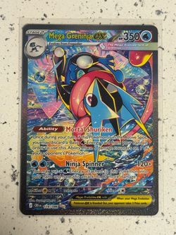 Mega greninja ex