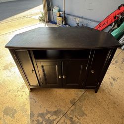 Black Tv Stand ($30)