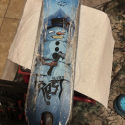 Hunter frost fuzion signature deck & wheels