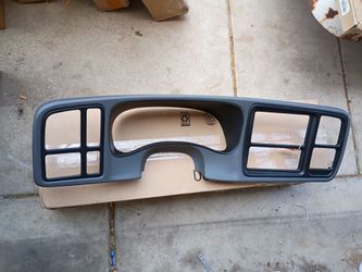1999---2002 Chevy GMC  instrument dash panel bezel