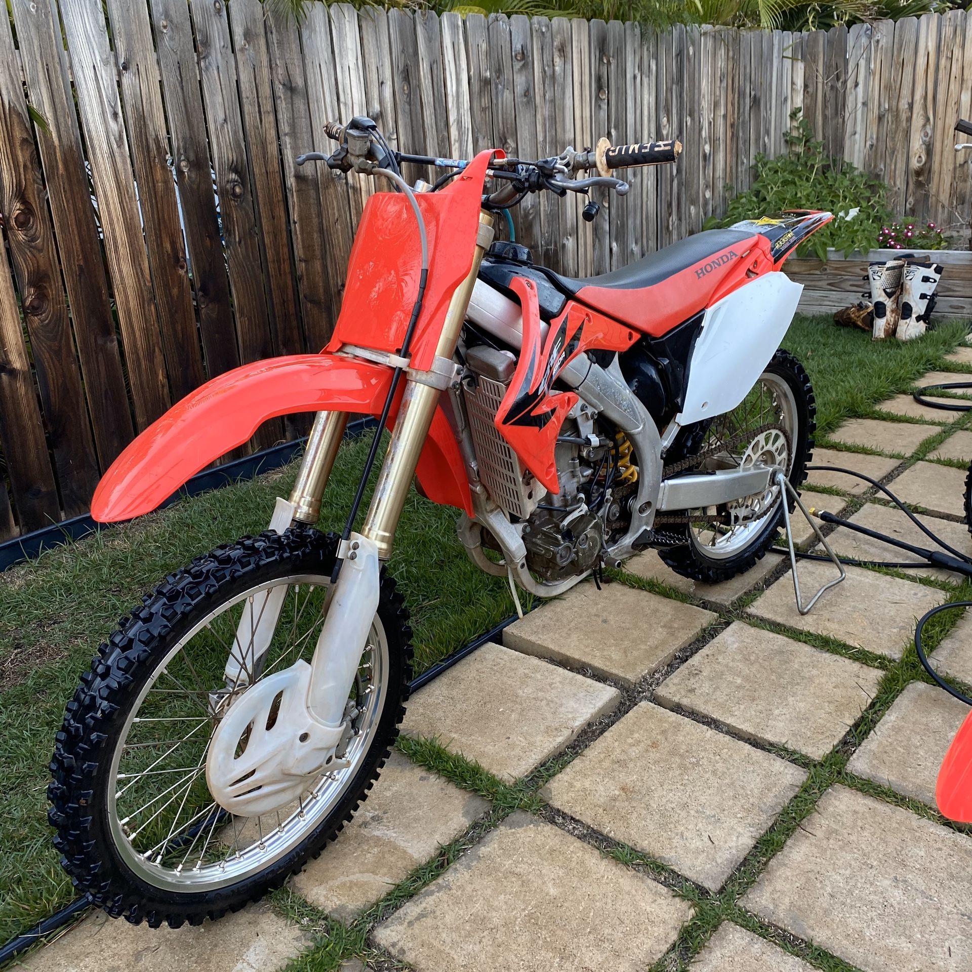 2006 Honda crf450r