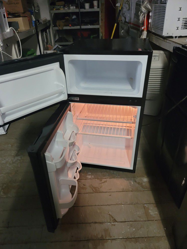 Two Door Mini Refrigerator 