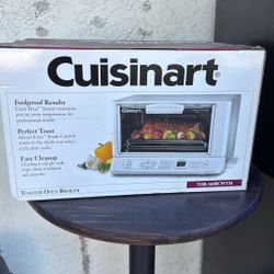 Cuisinart Toaster Oven Broiler