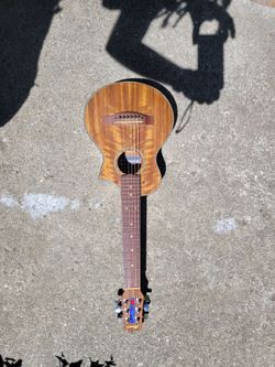 Ibanez exotic wood piccalo guitarlele