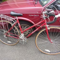 Panasonic 26 " 10 Speed bike Great Condition 