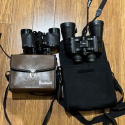 Bushnell And Tasco Binoculars 