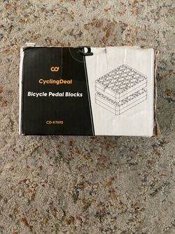 CyclingDeal Bicycle Pedal Blocks CD-KT69S