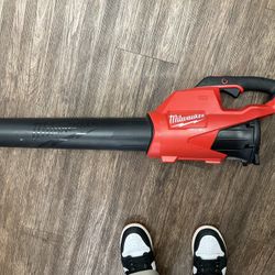 MILWAUKEE BLOWER FUEL