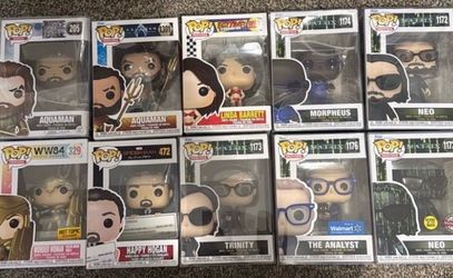 Funko Pop Lot #2