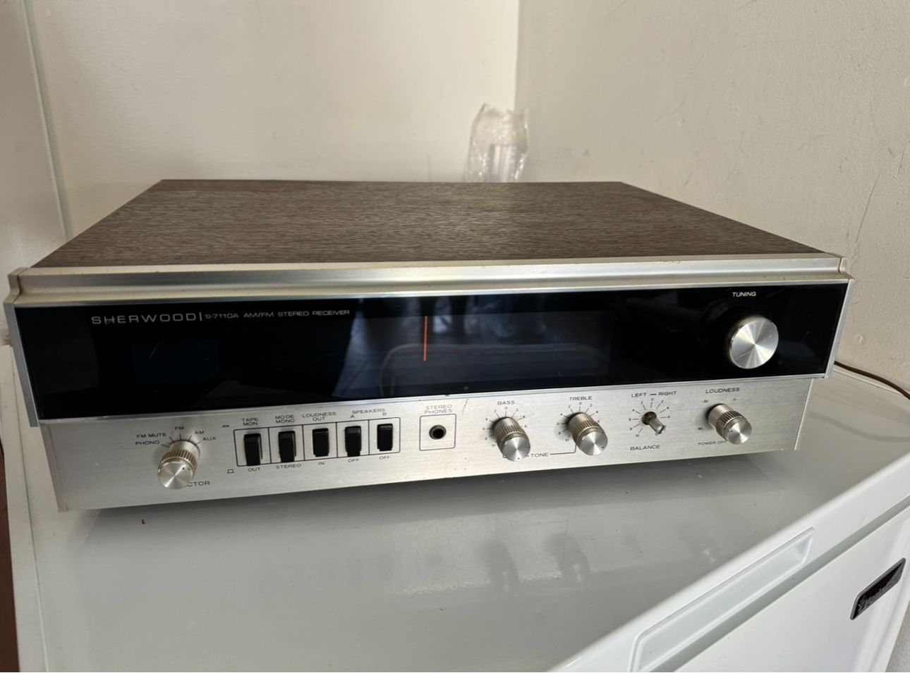 Sherwood vintage S-7110A Stereo Amp And Receiver