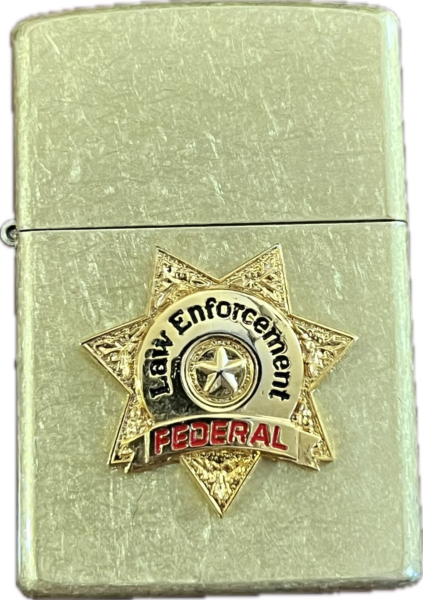 Federal law-enforcement zippo