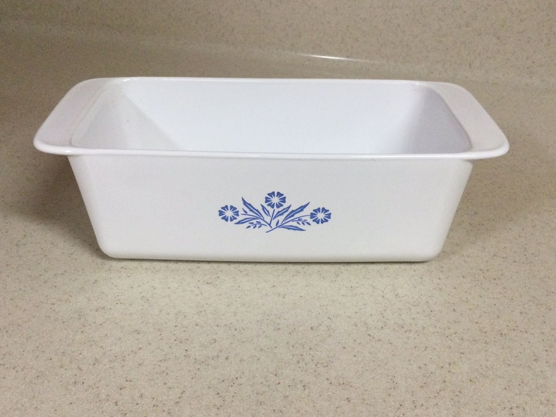 Corning Ware Blue Cornflower 2 qt Baking Dish/Loaf Pan P-315-B