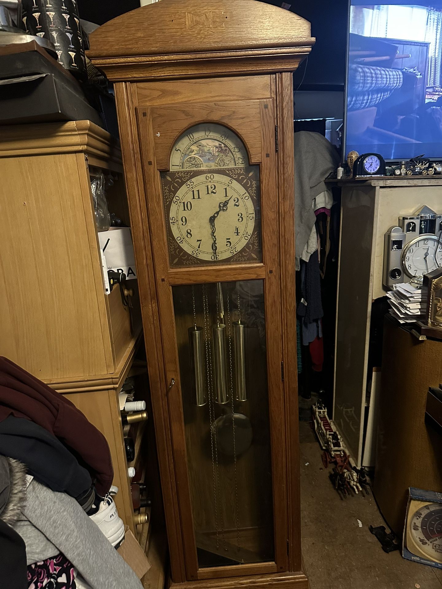 Riteway Grandfather Clock