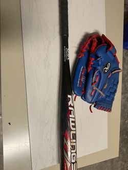 T-Ball Bat & glove