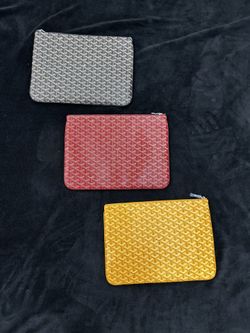  Goyard Goyardine Senat MM clutch bag