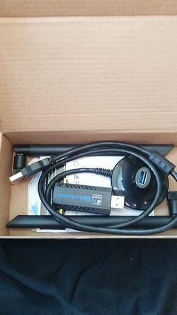 Dual band wireless USB adapter AX-1900 Mbps