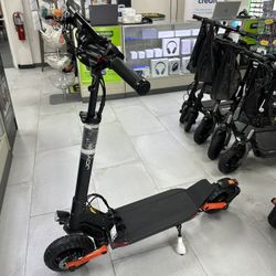 Joyor S10S Electric Scooter 37MPH/54 Miles! Finance For $50 Down Payment!!