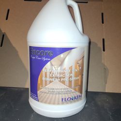 FloKem Performance 3 'N 1 Extraction Bonnet Pre-Spray