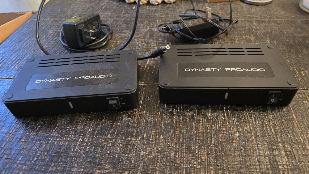 DYNASTY PROAUDIO WSA-5RP Wireless Surround Sound Rear Speakers Kit