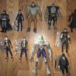 DC Multiverse Arkham Figures
