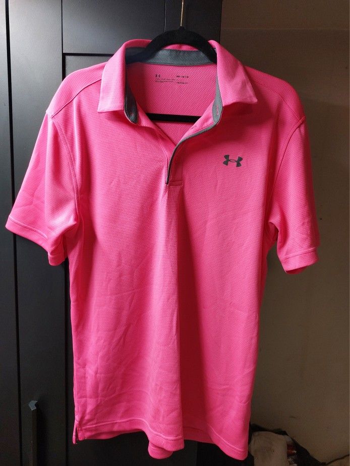 Under Armor Polo Jersey Size M New No Tags