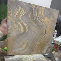 Wall Art Decor Paintings X 2