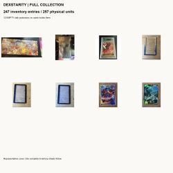 TCG Full Collection 257 Units Pokemon One Piece Slabs Sealed GradedGuard