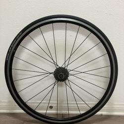 shimano road bike wheel 105 cassette 23mm tire