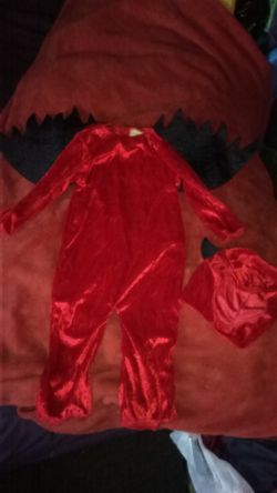 devil costume for baby 😈