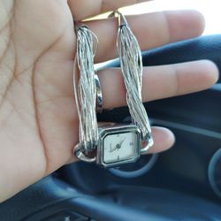 Sterling Silver 925 watch ⌚ real Silver 