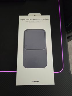 Samsung Super Fast Wireless Charger Duo