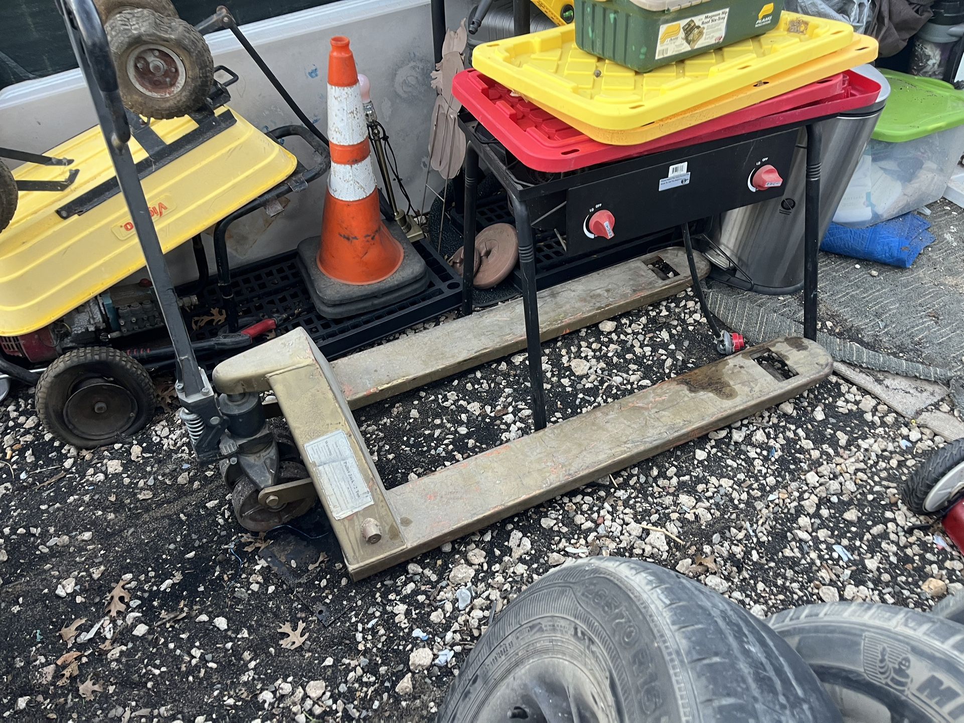 2 Ton Pallet Jack