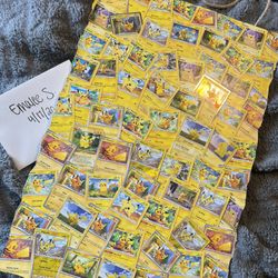 Large Pikachu Pokémon Card Hanging Sign
