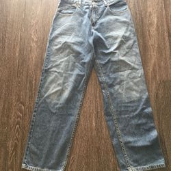 Levi’s Silvertab baggy fit jeans. 32X32