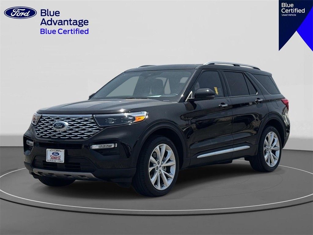 2023 Ford Explorer Platinum 
