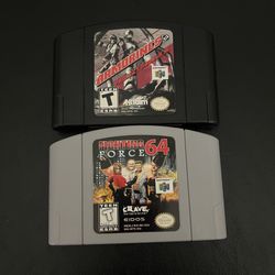 Nintendo 64 Action Pack - Armorines - Fighting Force 64
