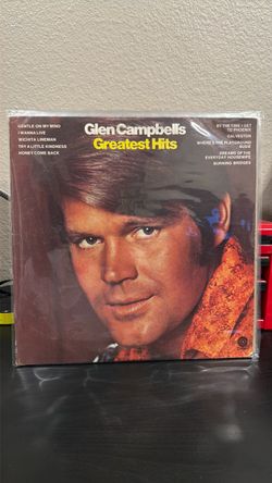 Glen Campbell’s Greatest Hits Vinyl Record