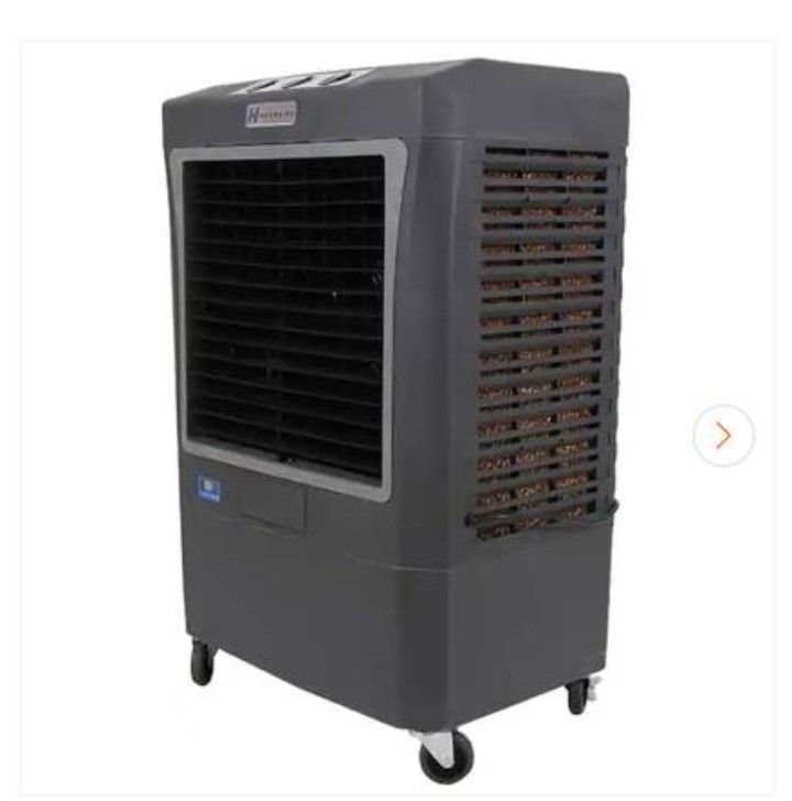 Mobile Oscillating Swamp Cooler_3,100CFM_NEW & 60% Off - $150 

