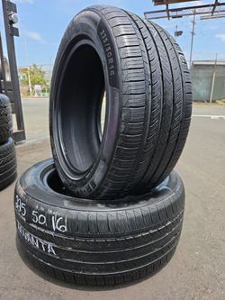 (2) P225/50R16 ADVANTA $120 CASH PRICE