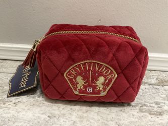 NWT Harry Potter Makeup Bag Velvet