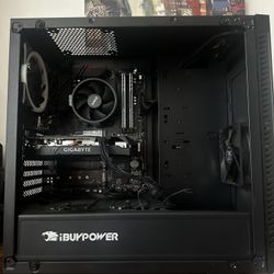 iBUYPOWER Gaming PC Desktop Gigabyte GPU Ryzen CPU