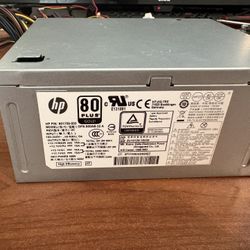 HP 500w 80 Plus Gold PSU 