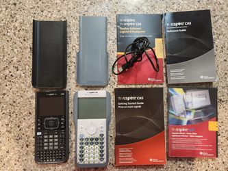 TI-nspire calculators and manuals software