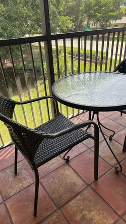 Patio set