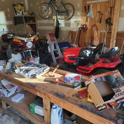 Craftsman riding mower 