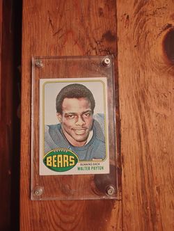 Walter Payton Rookie Card