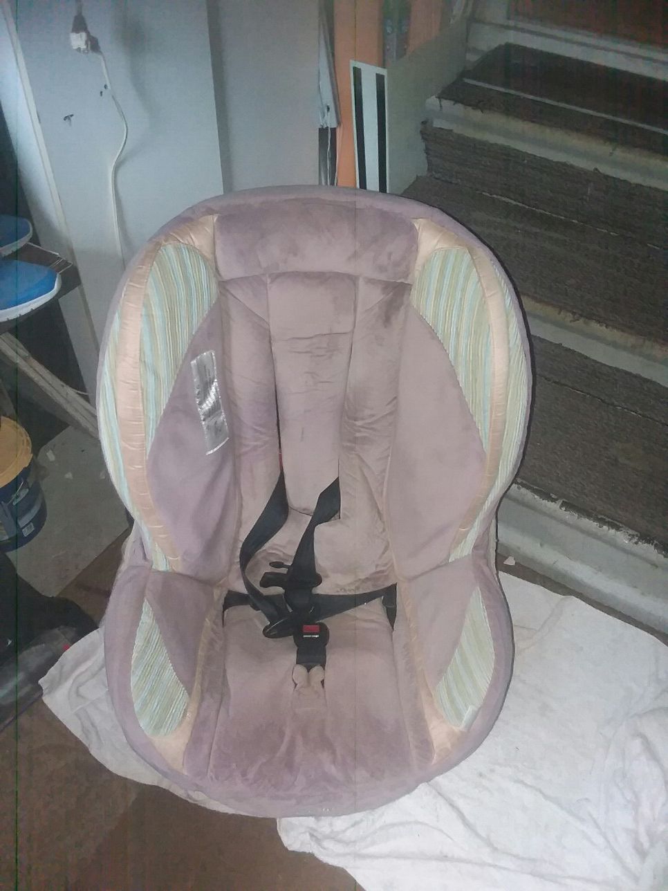 Infant toddler car seat