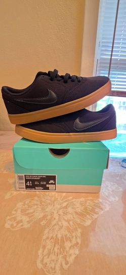 Nike SB Check Canvas GS Sneakers Size 4.5Y