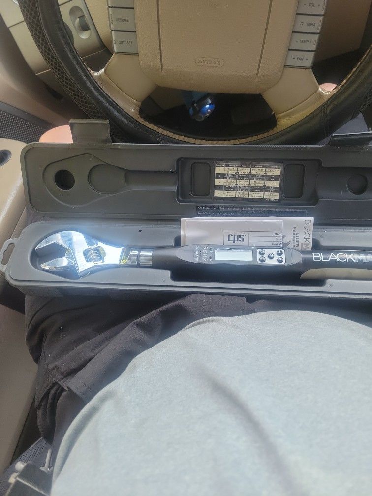 Blackmax Digital Torque Wrench