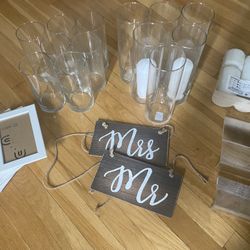 Wedding Decor Box